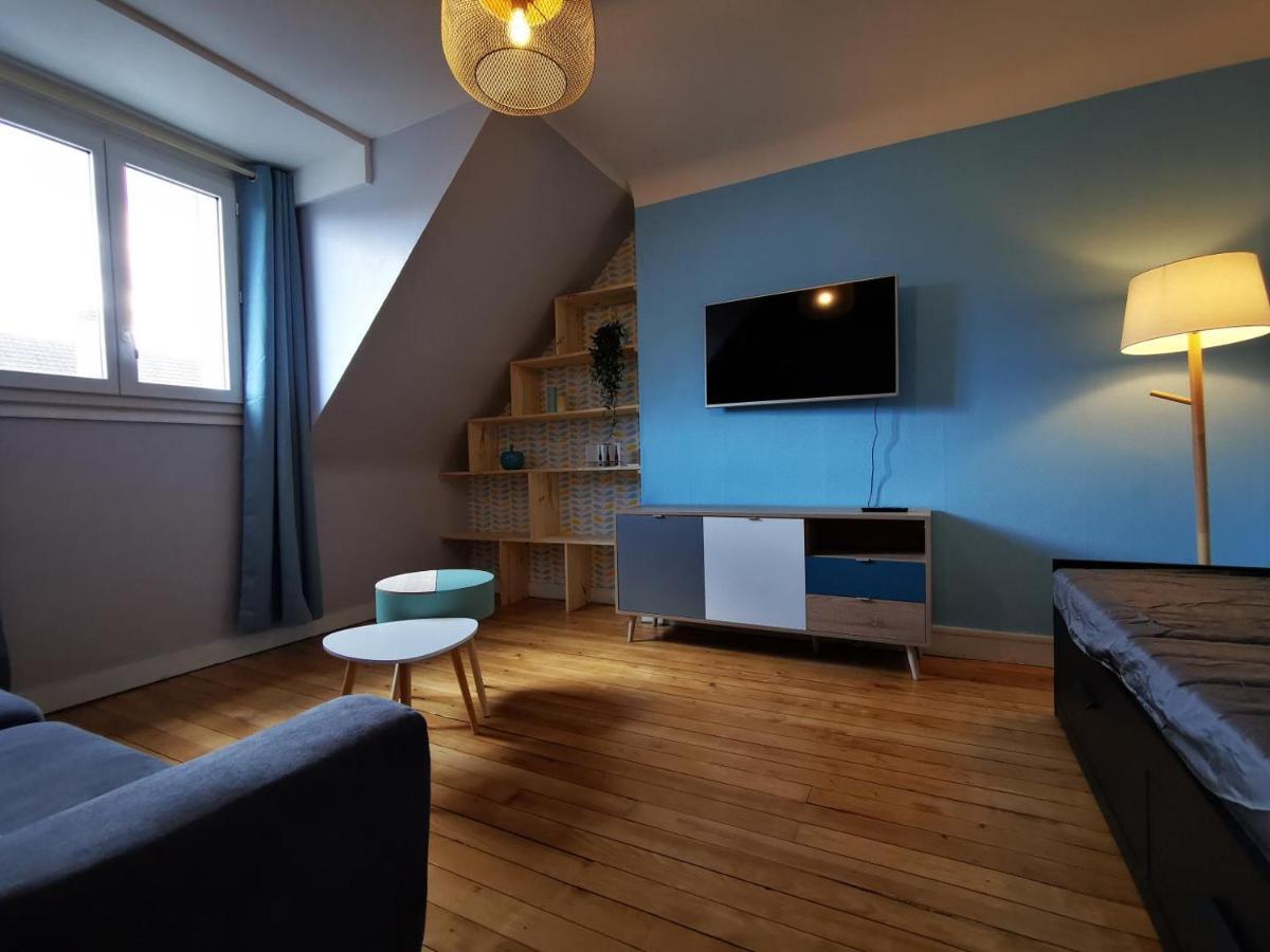 Gites de l'isle - Appartement en location courte durée Château-Thierry Extérieur photo